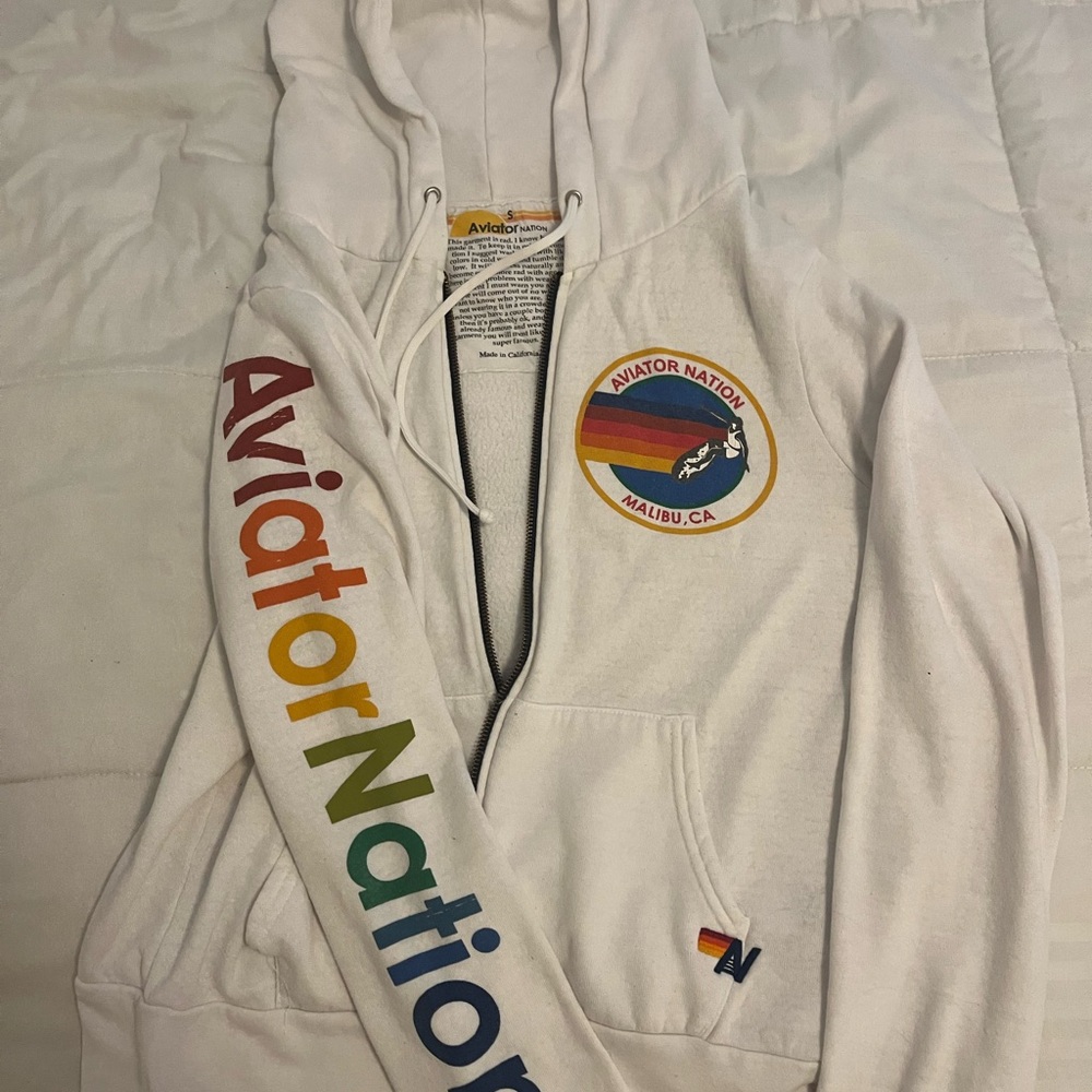Aviator Nation Zip Up